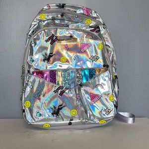 FULL SIZED JUSTICE GIRLS BACKPACK, NEW WITH TAGS